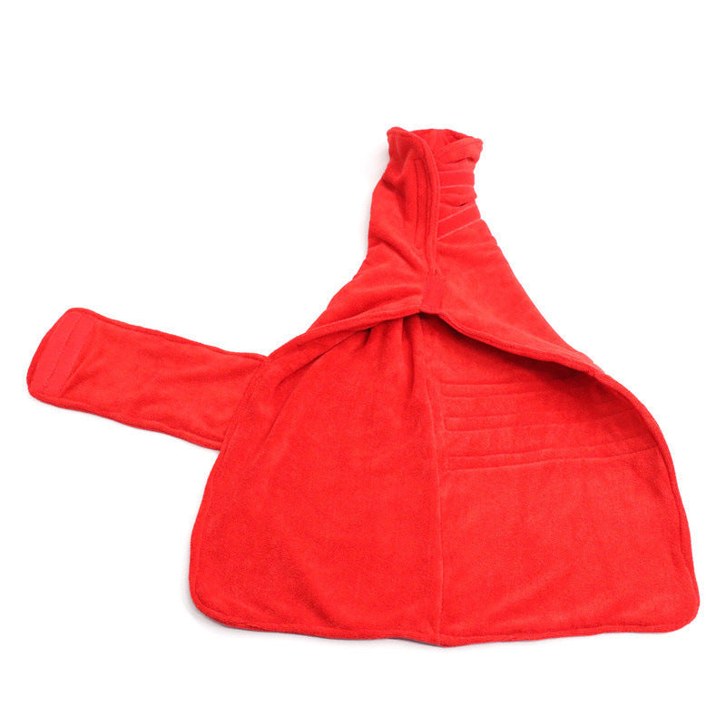 Pet Bath Towel Super Absorbent Quick Dry Fiber Cloth