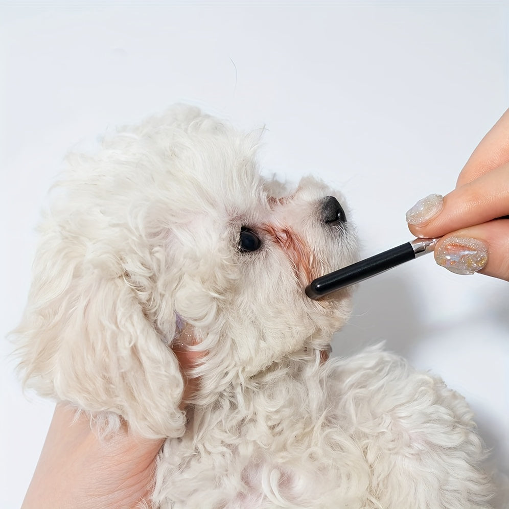 Pet Eye Grooming Brush Soft Tear Stain Remover Comb Tool