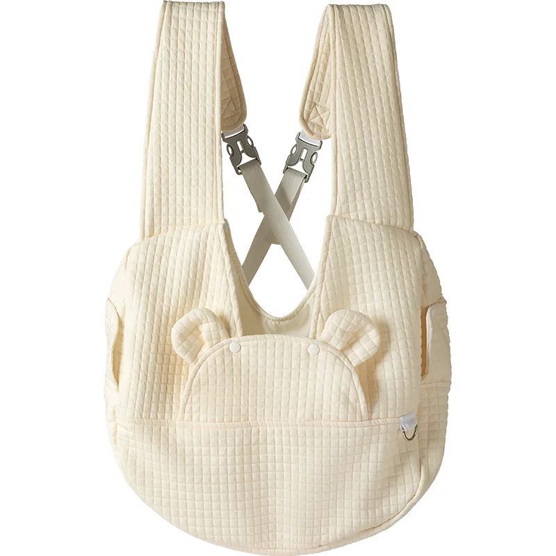 Pet Carrier Backpack Breathable Cross Chest Travel Bag