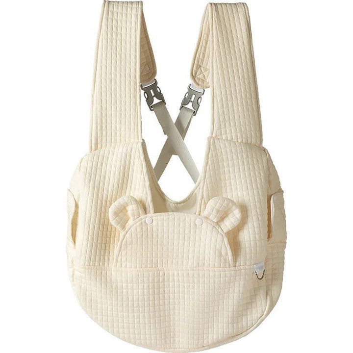 Pet Carrier Backpack Breathable Cross Chest Travel Bag