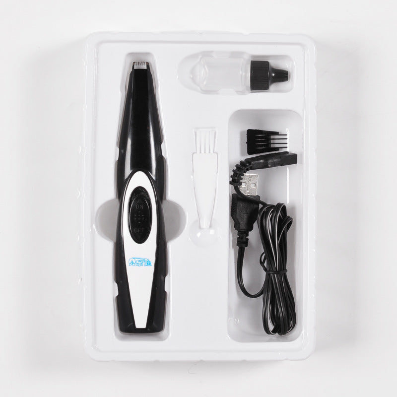 Pet Nail Trimmer Grinder Electric USB Rechargeable Grooming Tool