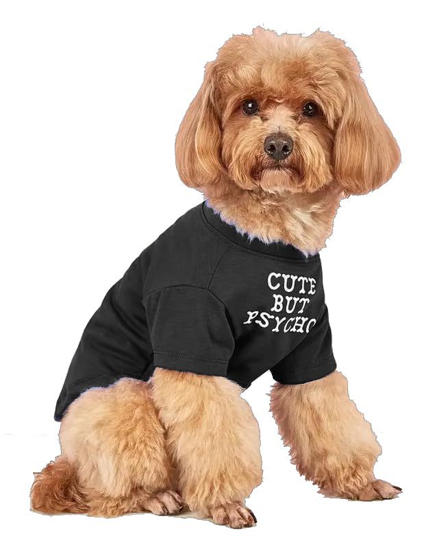 Round Neck Pet T-Shirt