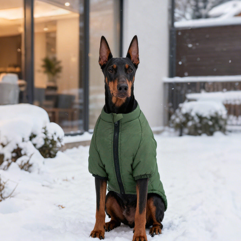 Two Leg Cotton Pet Jacket