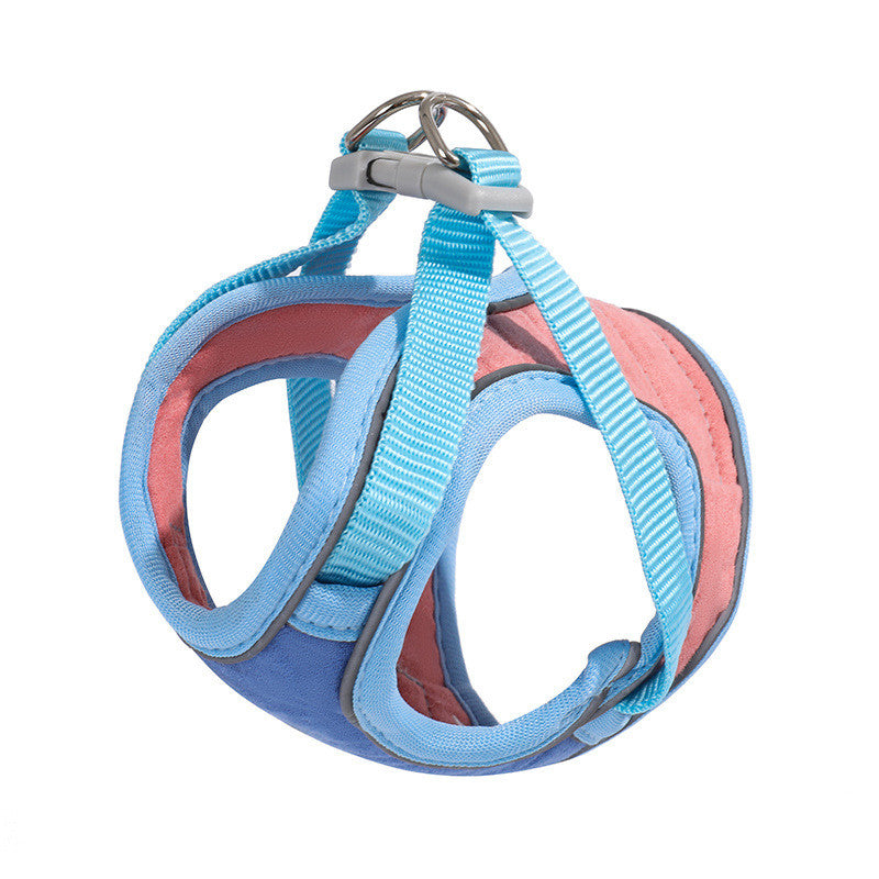 Pet Reflective Anti Escape Harness Leash Safety Gear
