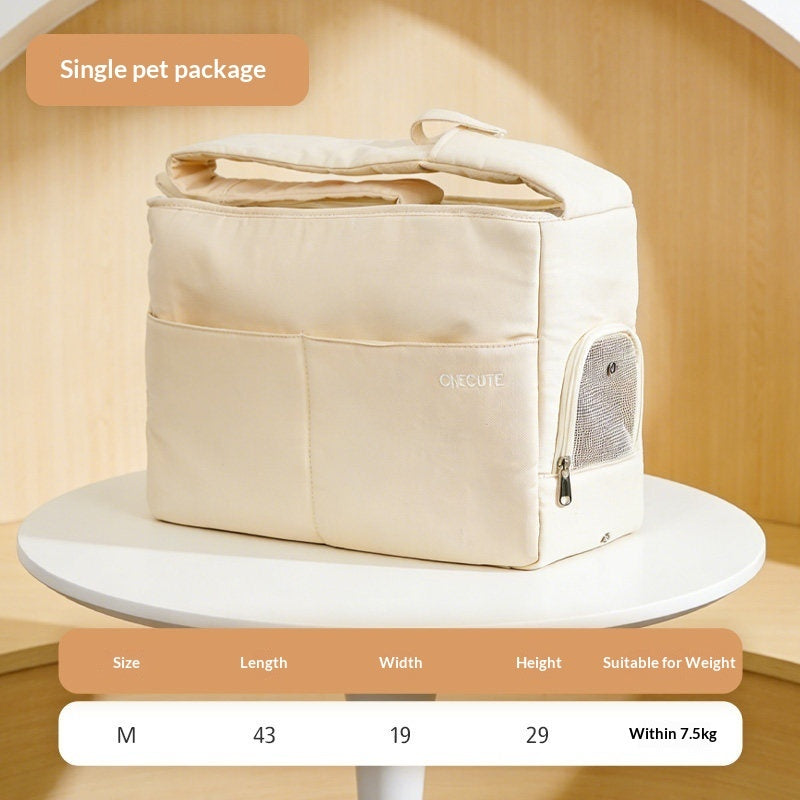 Pet Carrier Portable Outdoor Travel Bag