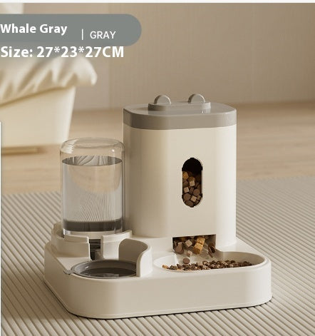 Automatic Pet Feeding And Water Dispenser Bowl
