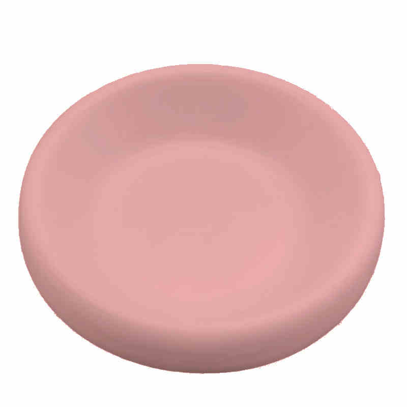 Solid Wood Ceramic Tilted Pet Feeding Bowl