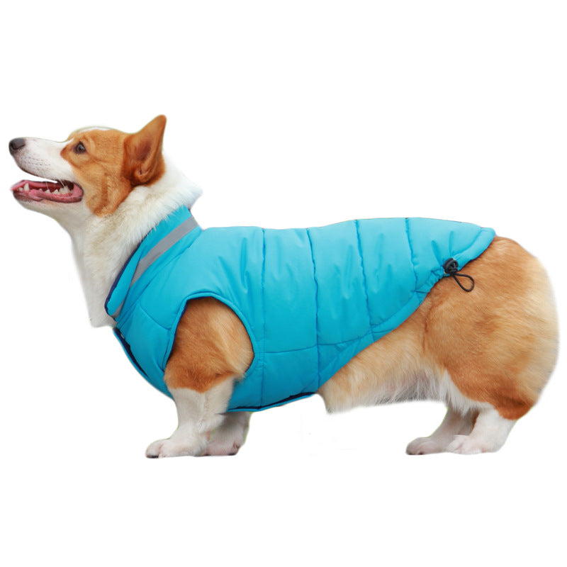 Thick Waterproof Reflective Outdoor Pet Jacket