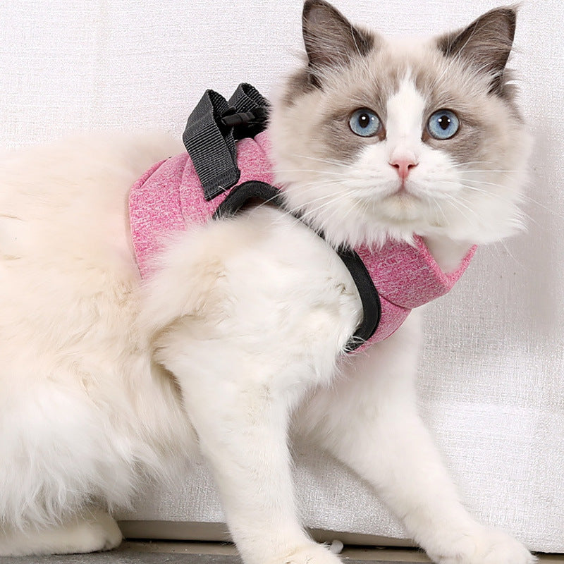 Pet Chest Strap Lace Rope Breathable Lightweight Harness Leash