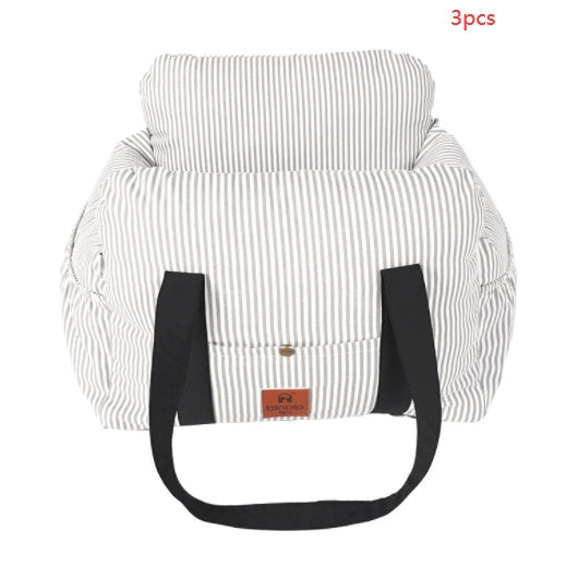 Pet Travel Safety Car Carrier Bag