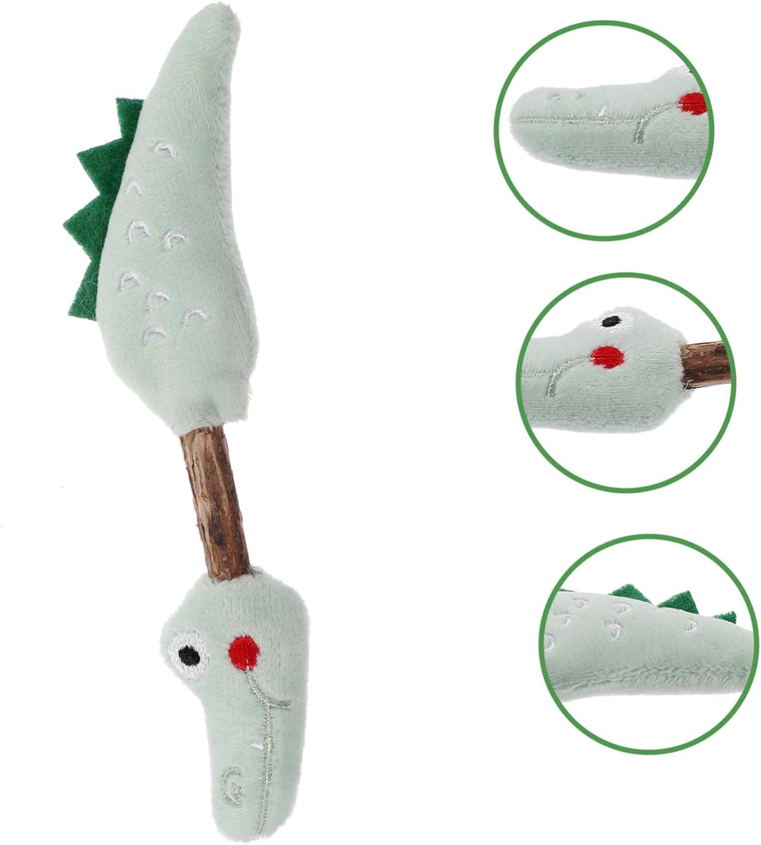 Silvervine Chew Stick Teeth Cleaning Interactive Pet Toy