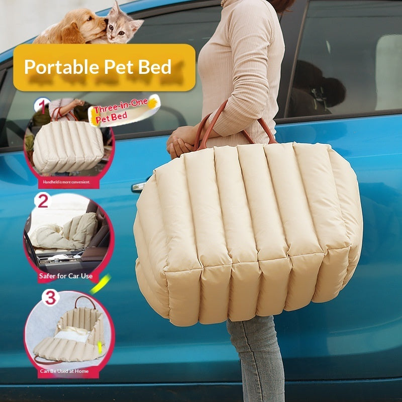 Pet Car Travel Carrier Portable Safety Bag