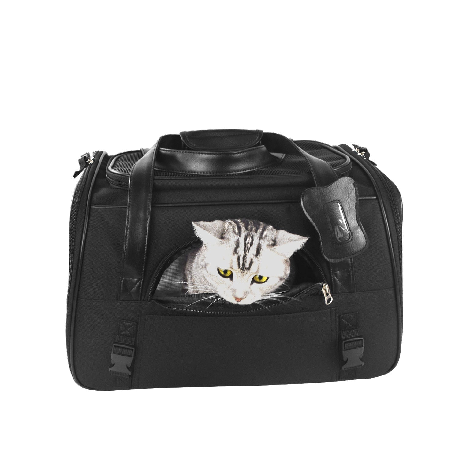Pet Carrier Travel Car Seat Safety Bag