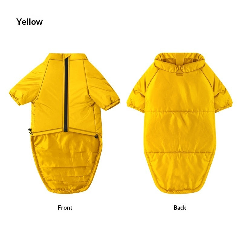 Two Leg Cotton Pet Jacket
