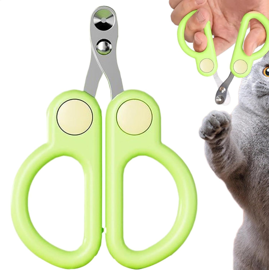 Pet Nail Clippers Professional Claw Trimmer Portable Grooming Tool