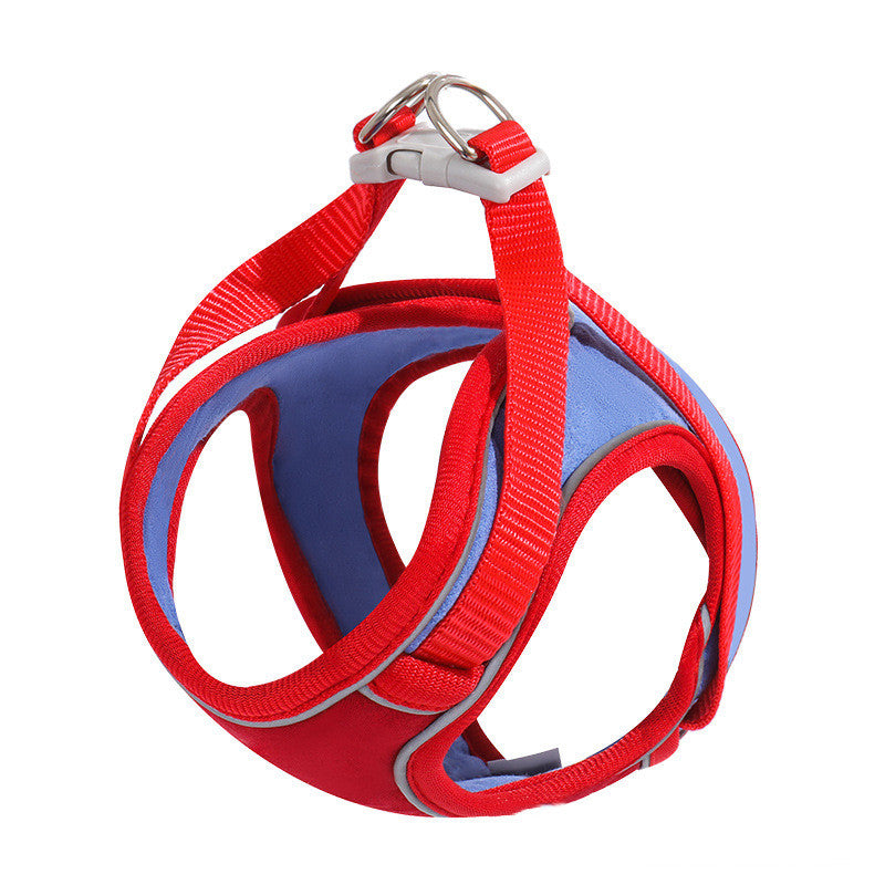 Pet Reflective Anti Escape Harness Leash Safety Gear