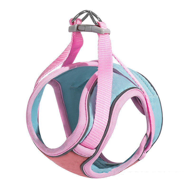Pet Reflective Anti Escape Harness Leash Safety Gear