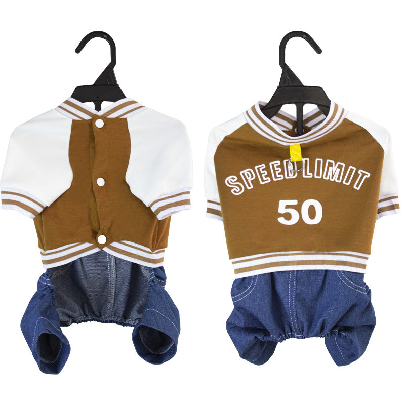 Four Leg Fashion Pet Sweater