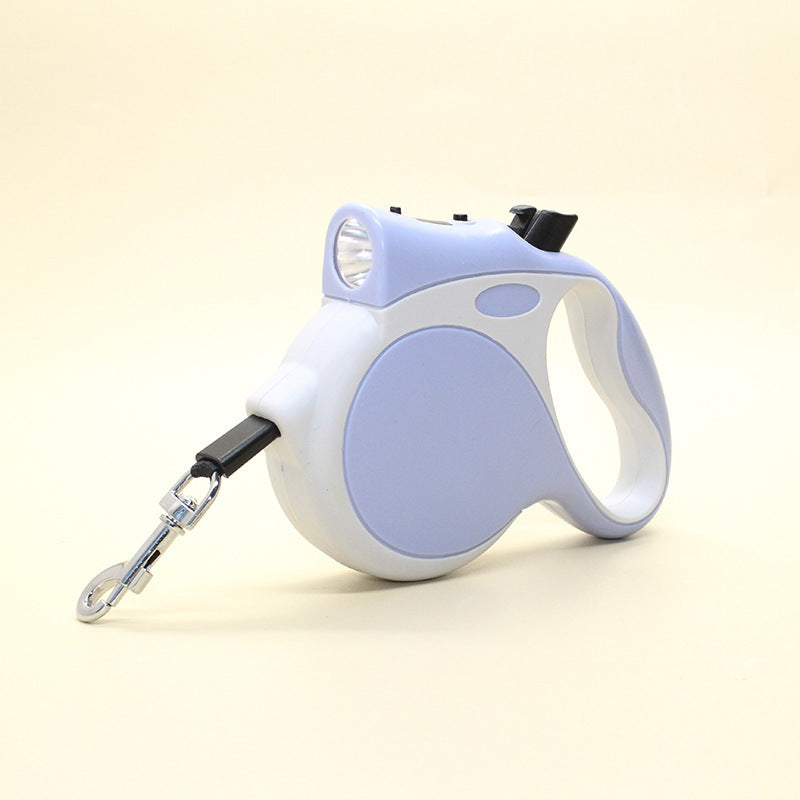 Light Retractable Pet Leash Rope