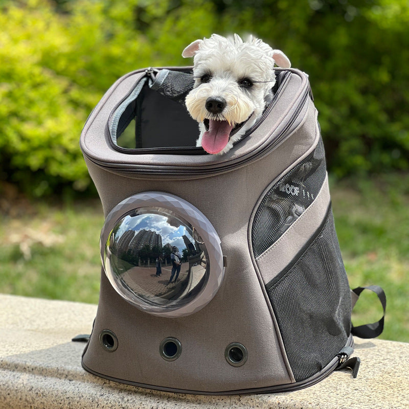 Pet Carrier Backpack Portable Travel Medium Size Bag