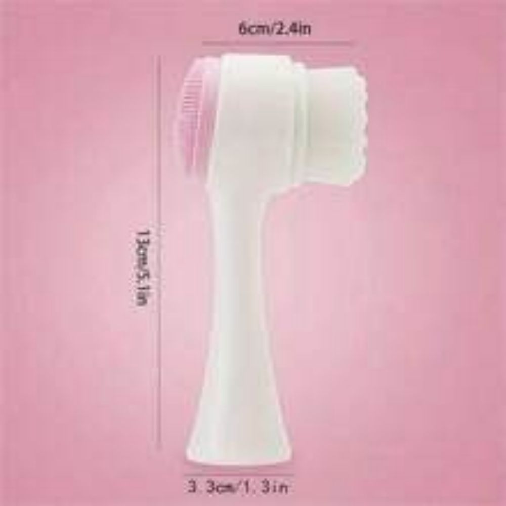 Pet Grooming Brush Nylon Paw Cleaning Massage Tool