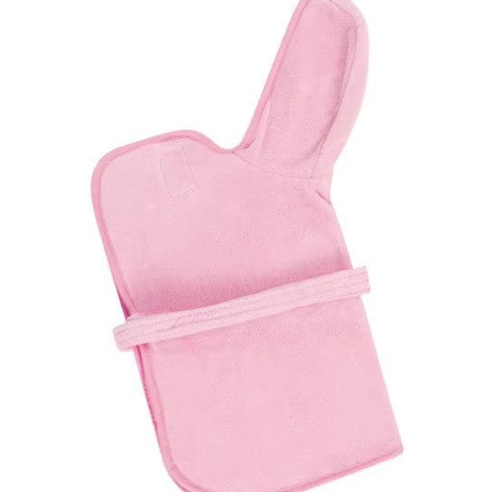 Pet Bath Towel Wearable Coral Fleece Bathrobe