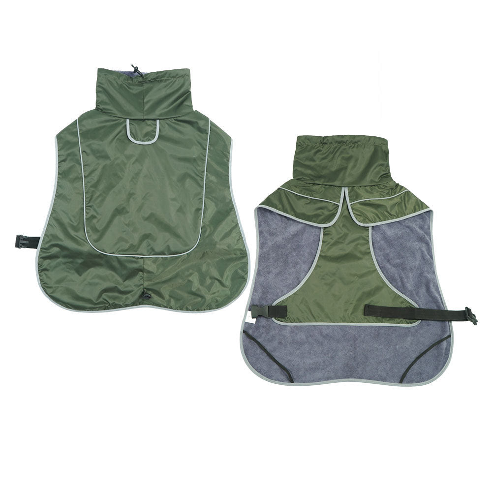 Warm Shell Pet Jacket