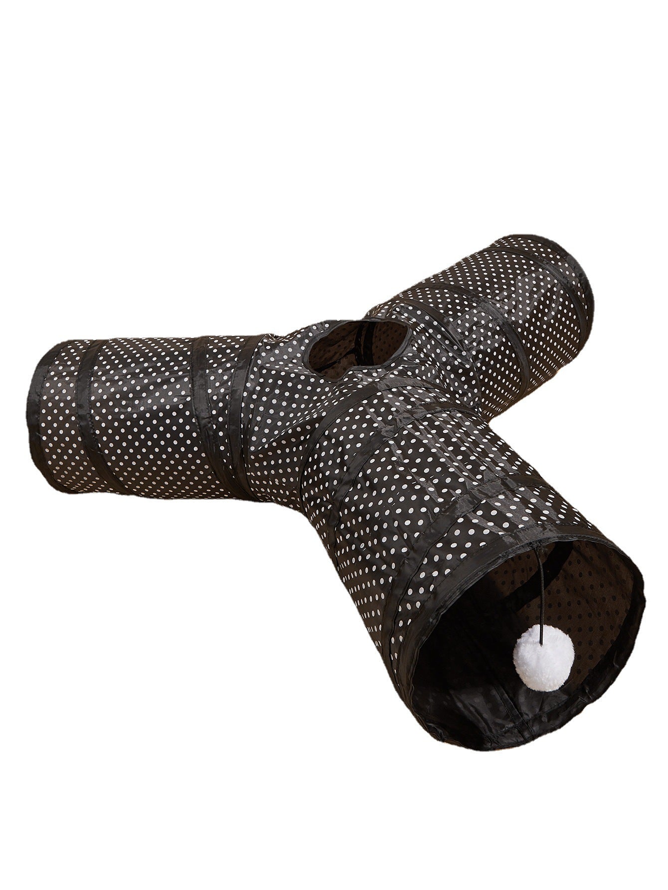 Collapsible Channel Interactive Pet Toy Supplies