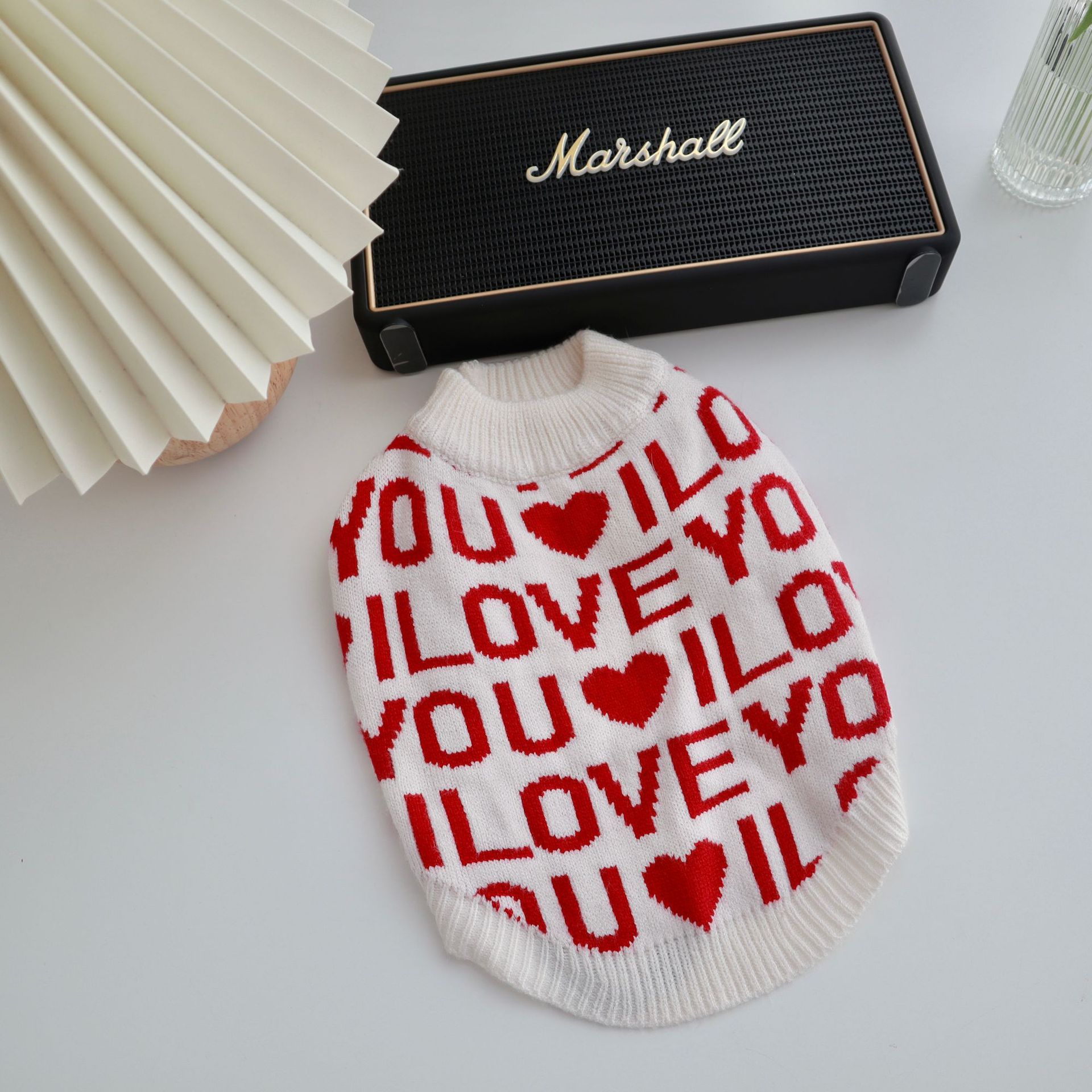 Warm Padded Pet Sweater Clothing