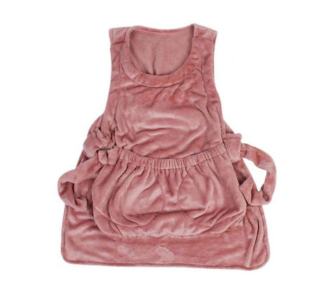 Pet Carrier Outdoor Travel Hanging Apron Bag