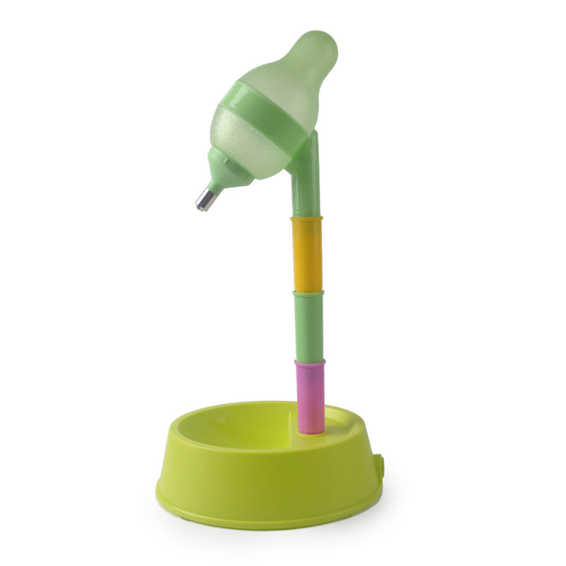 Automatic Adjustable Height Pet Water Dispenser Fountain Bowl