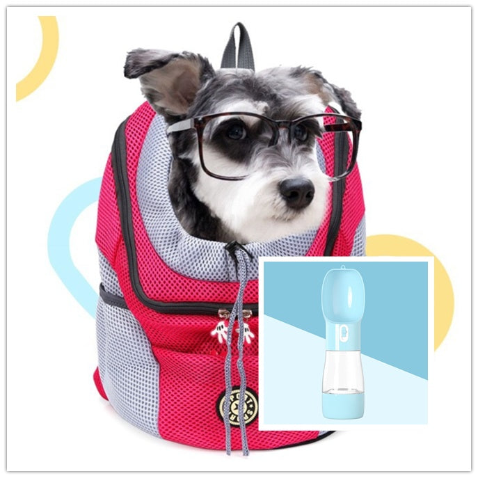 Pet Carrier Backpack Portable Outdoor Travel Bag