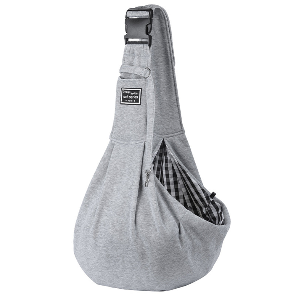 Pet Carrier Cotton Comfort Travel Shoulder Sling Bag