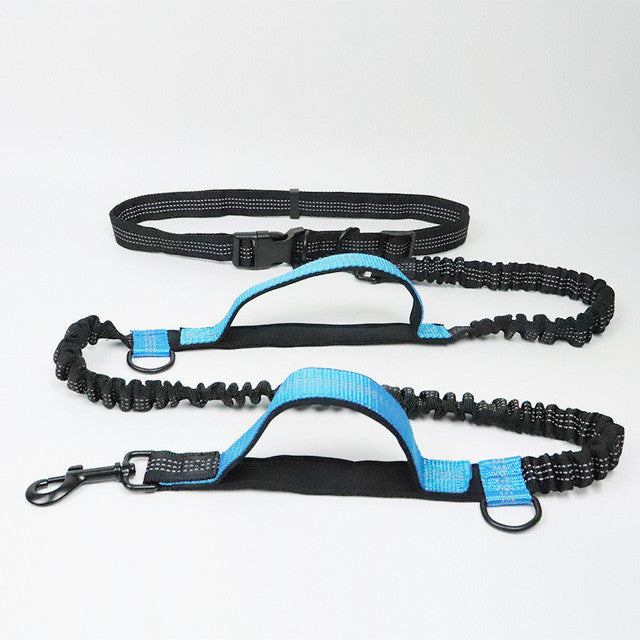 Adjustable Pet Harness Collar Jogging Leash