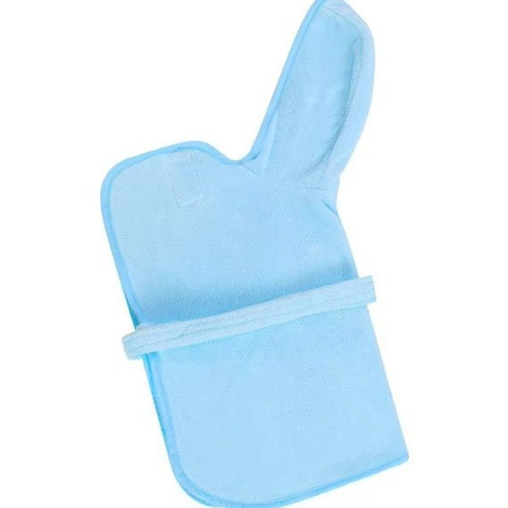 Pet Bath Towel Wearable Coral Fleece Bathrobe