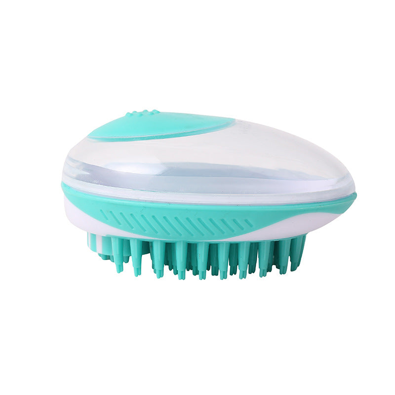 Pet Bath Massage Brush Grooming Cleaning Tool