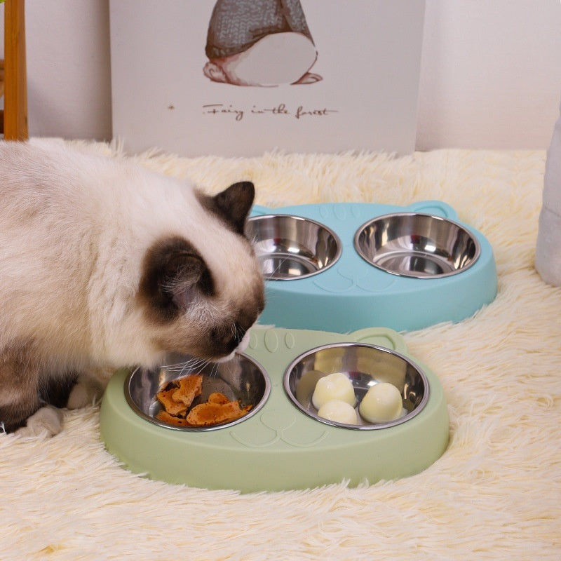 Pet Feeding And Water Bowl Basin