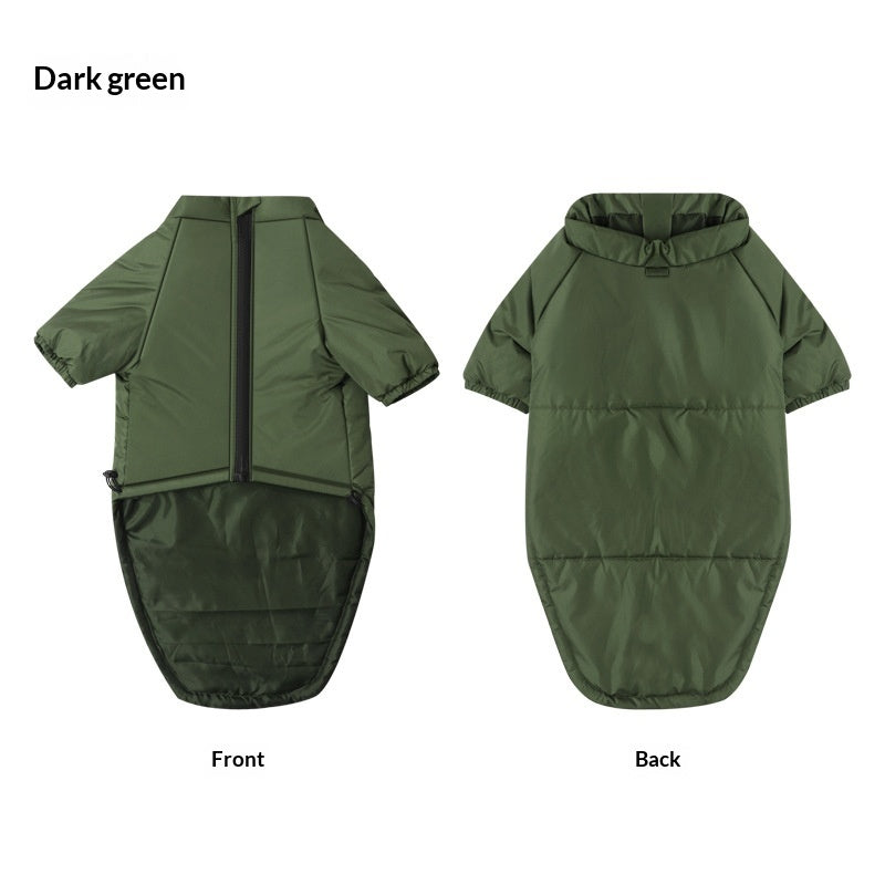 Two Leg Cotton Pet Jacket