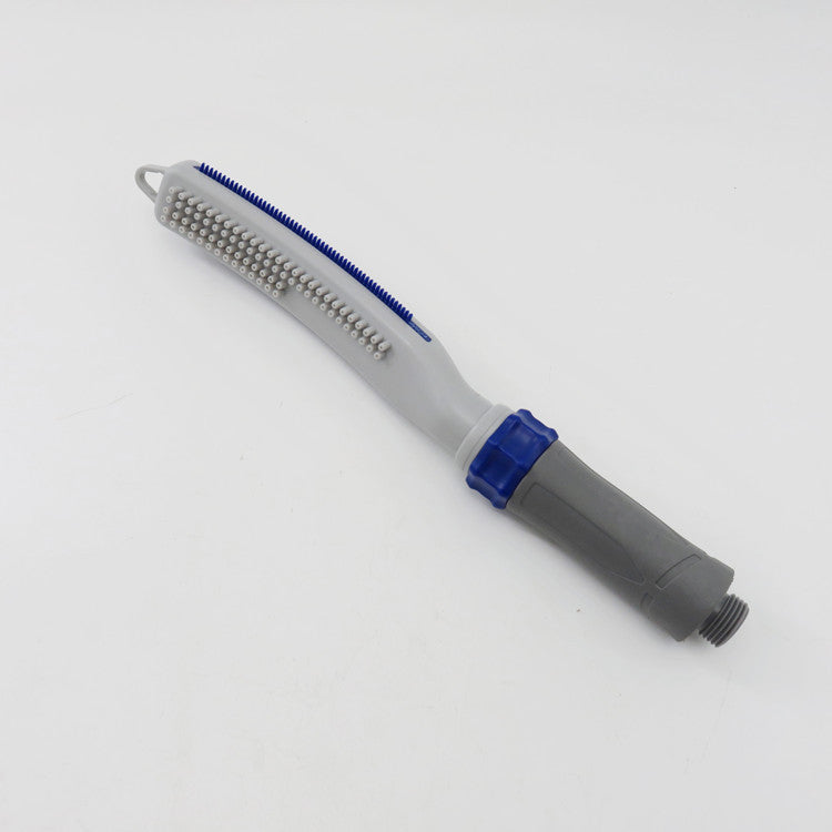 Pet Bath Brush Shower Water Hose Cleaning Tool