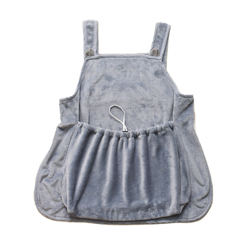 Pet Carrier Outdoor Travel Hanging Apron Bag