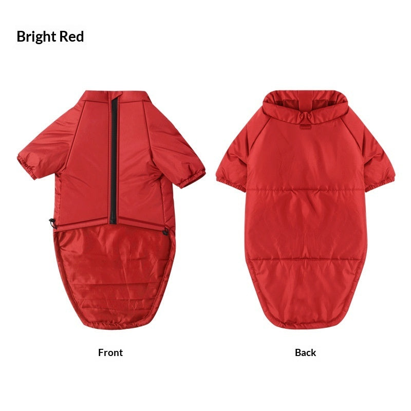 Two Leg Cotton Pet Jacket