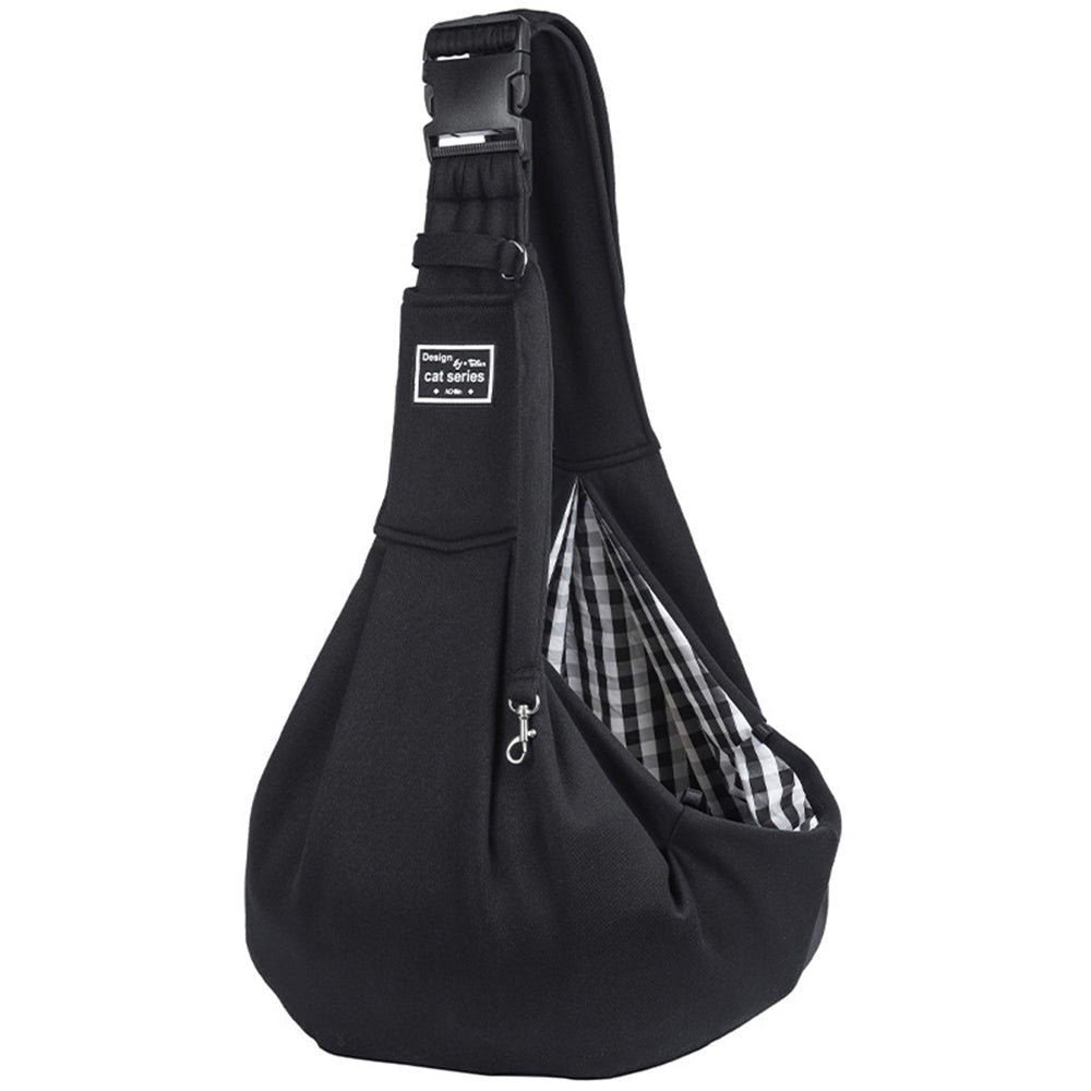 Pet Carrier Cotton Comfort Travel Shoulder Sling Bag