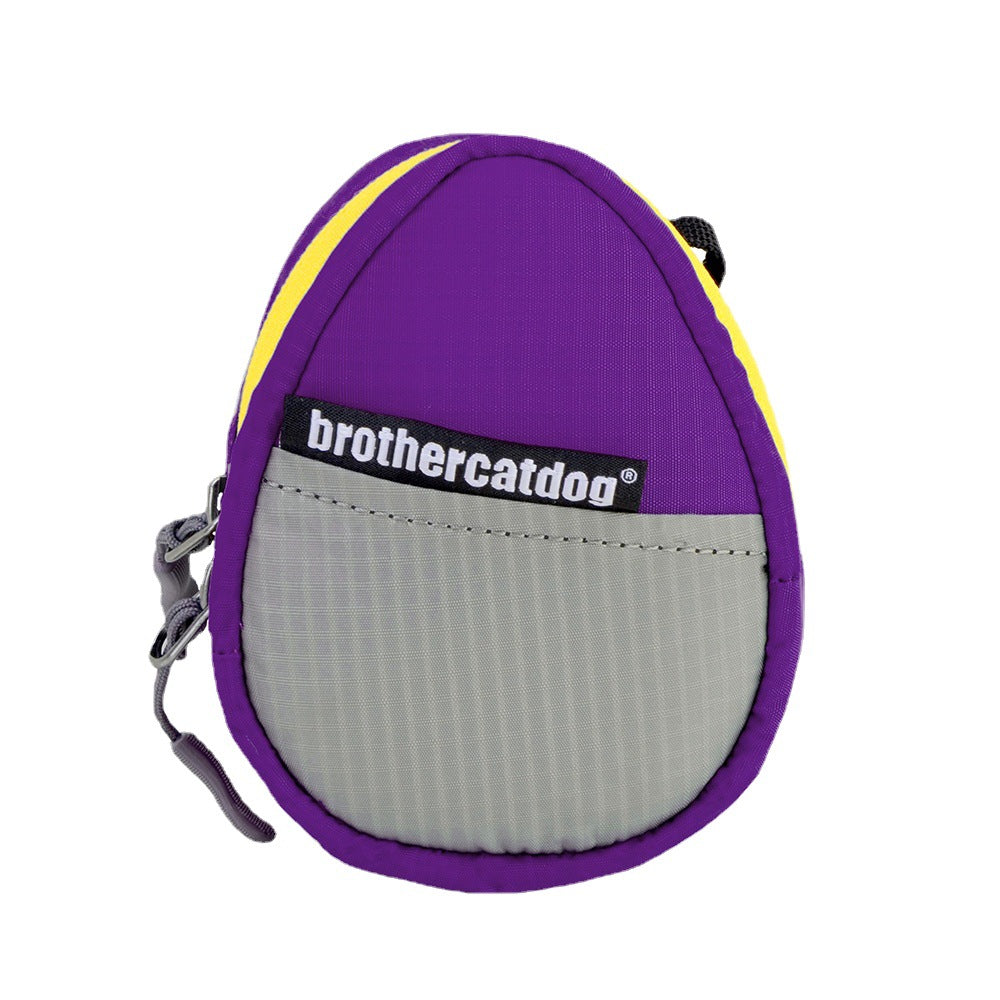 Anti Burst Large Pet Chest Strap Harness With Storage Bag