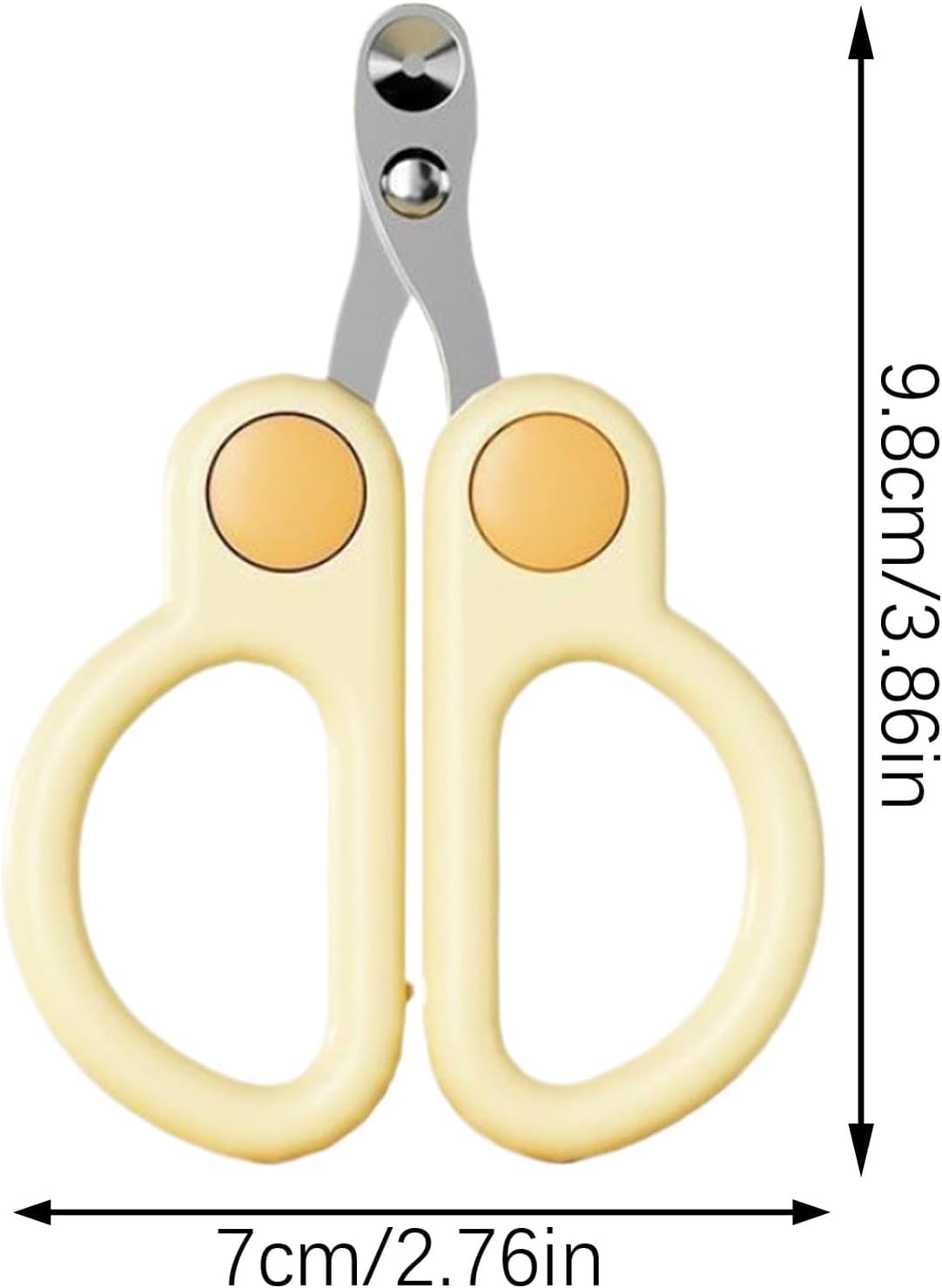 Pet Nail Clippers Professional Claw Trimmer Portable Grooming Tool