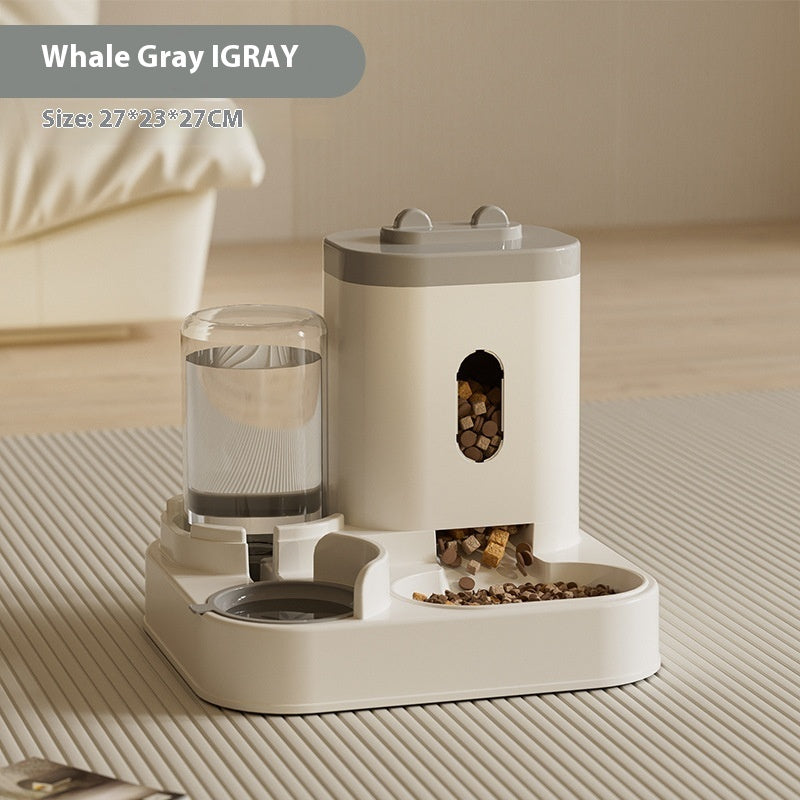 Automatic Pet Feeding And Water Dispenser Bowl