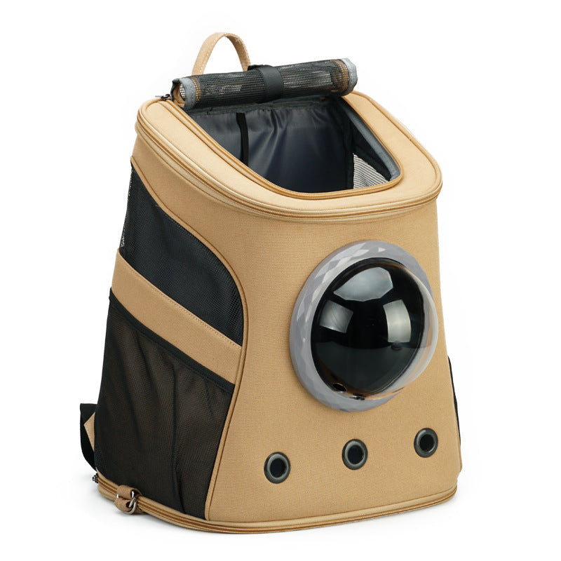 Pet Carrier Backpack Portable Travel Medium Size Bag