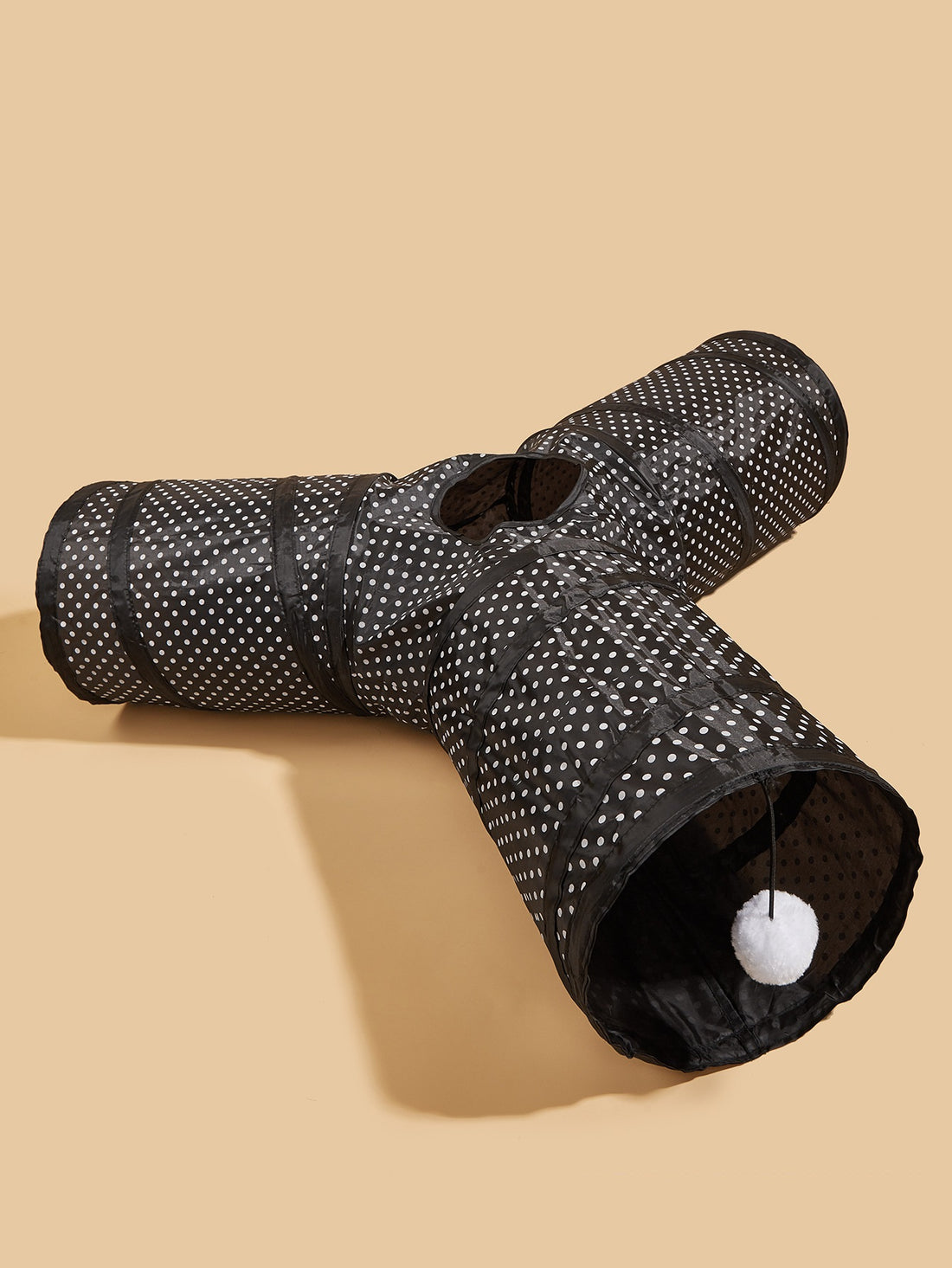 Collapsible Channel Interactive Pet Toy Supplies