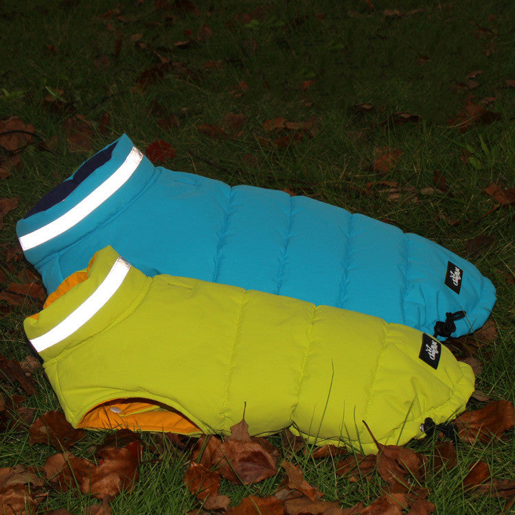 Thick Waterproof Reflective Outdoor Pet Jacket
