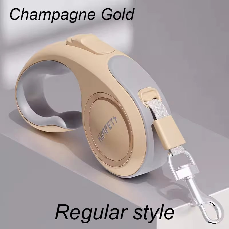 Automatic Telescopic Pet Walking Leash 3m Outdoor