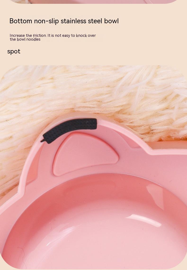 Pet Feeding And Water Bowl Basin